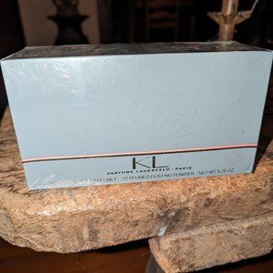 Vintage KL dusting powder